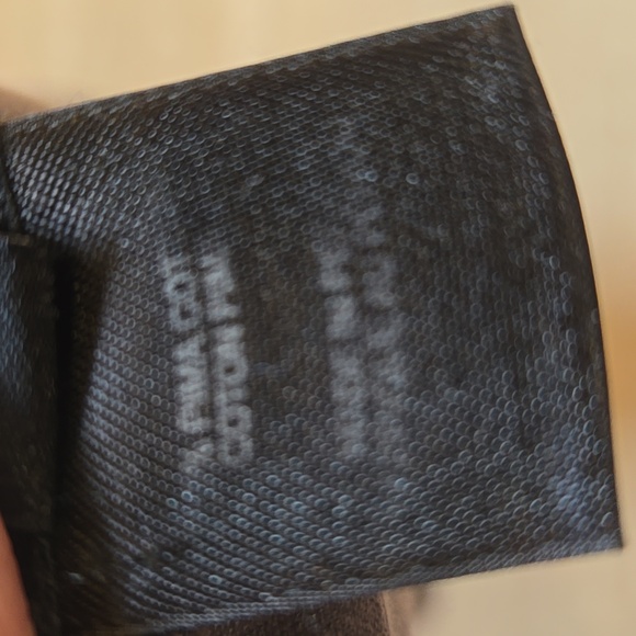 Marc by Marc Jacobs Army Green/Black Stripe Cap Sleeve Cotton Tee - Picture 7 of 7